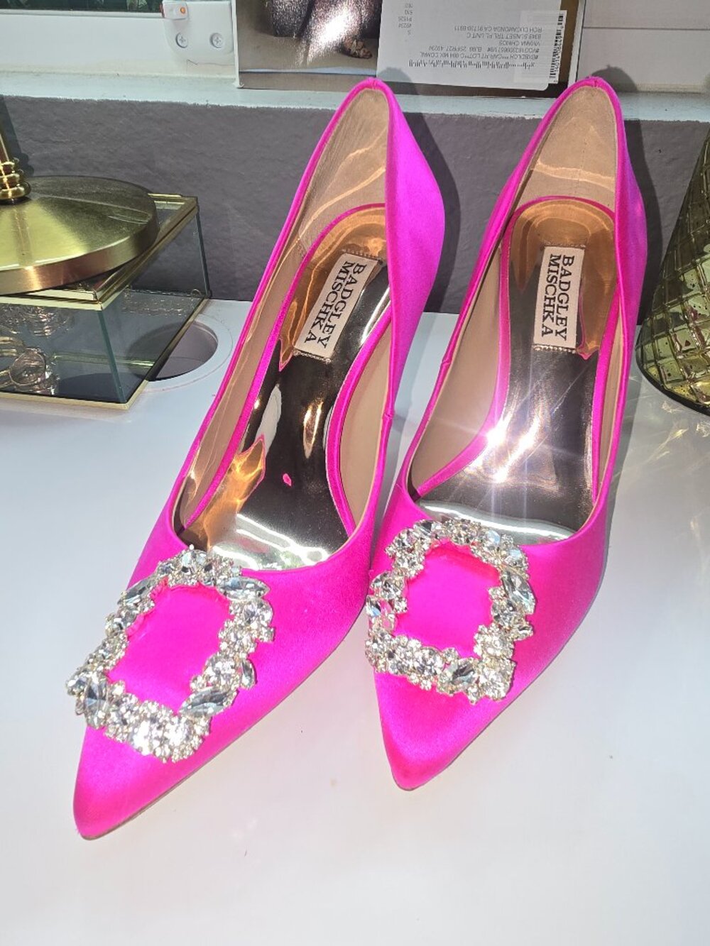 Badgley Mischka Cher pumps